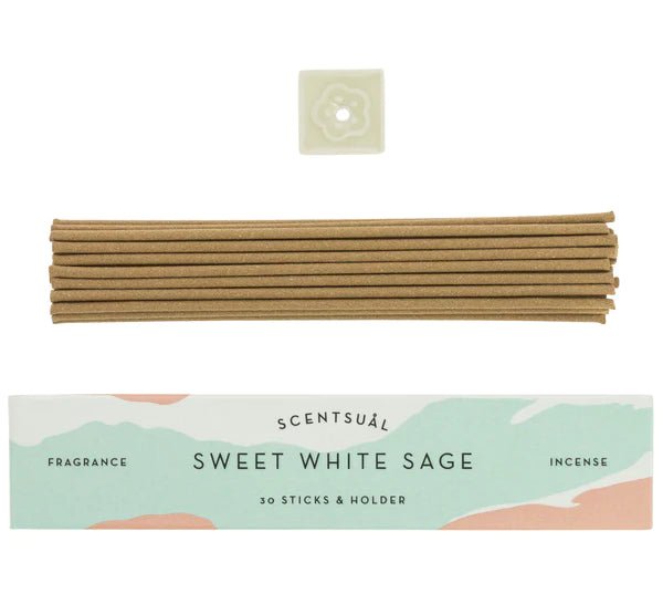 Incenso Scentsual - Sweet White Sage - Kōdō.boutique