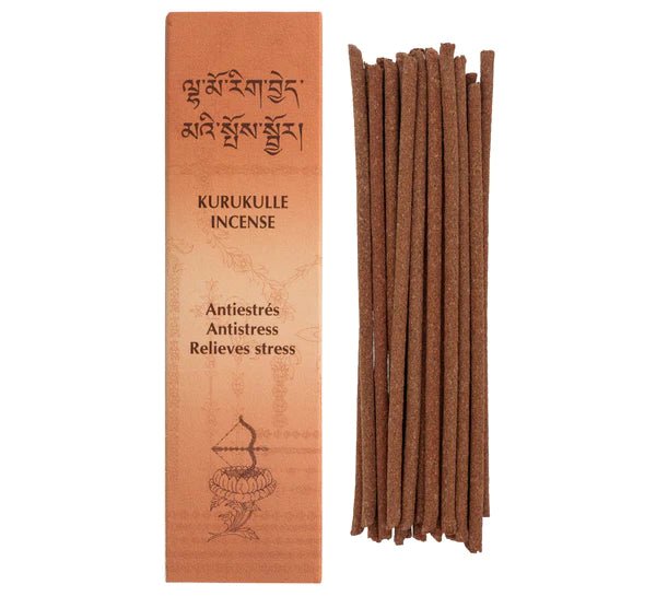 Incenso tibetano Kuru Kule - Stress Relief - Kōdō.boutique