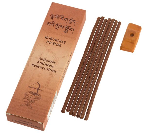 Incenso tibetano Kuru Kule - Stress Relief - Kōdō.boutique