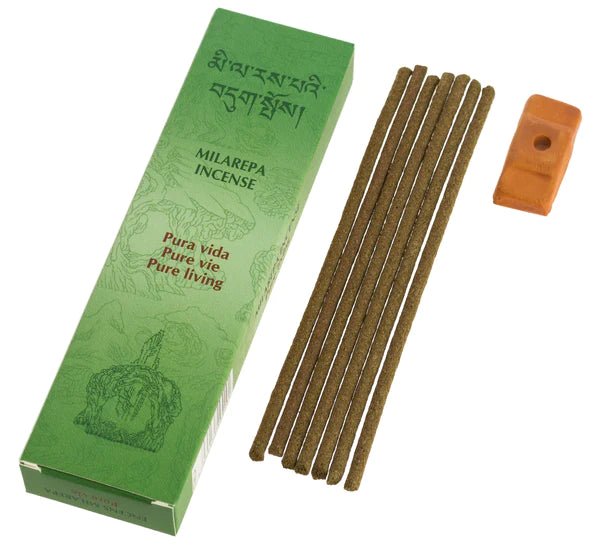 Incenso tibetano Milarepa - Pure Living - Kōdō.boutique