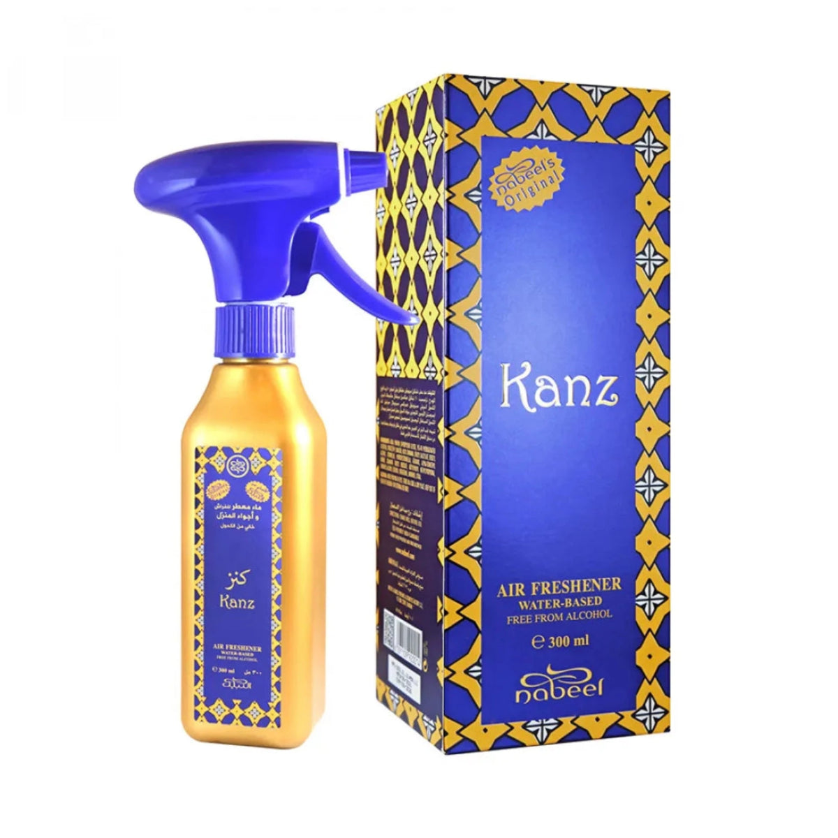 Kanz Air Freshener a base d’acqua - Kōdō.boutique