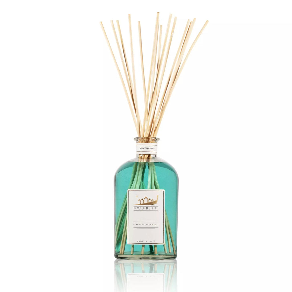 Mediterraneo – Profumo per ambienti a bastoncini - Muschieri Venezia - Kōdō.boutique