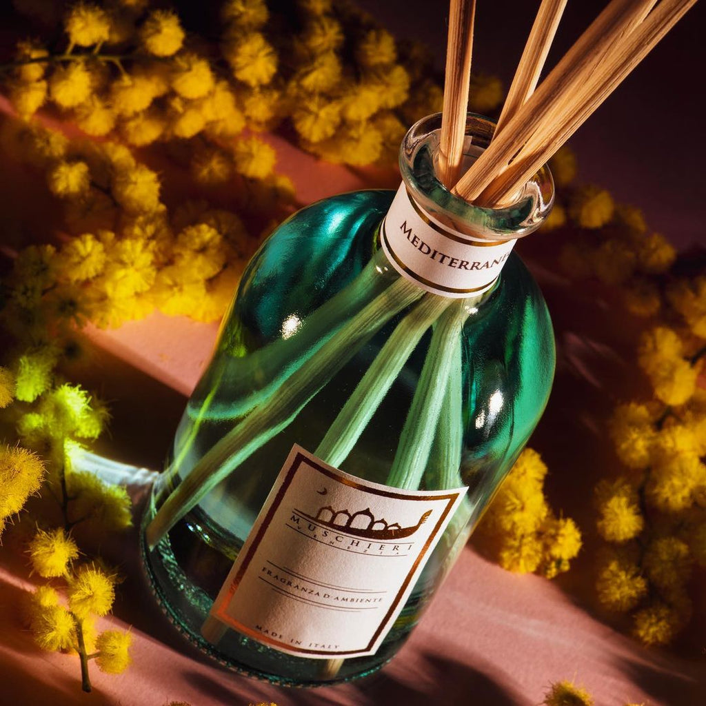 Mediterraneo – Profumo per ambienti a bastoncini - Muschieri Venezia - Kōdō.boutique