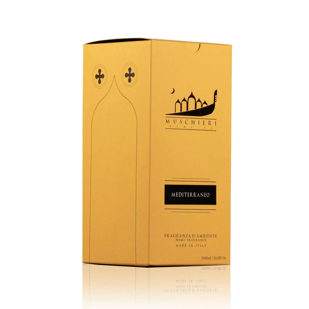 Mediterraneo – Profumo per ambienti a bastoncini - Muschieri Venezia - Kōdō.boutique