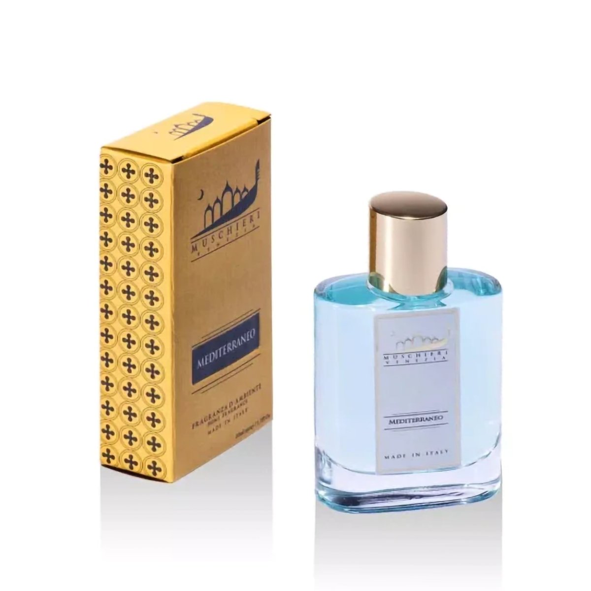 Mediterraneo – Spray per ambienti - Muschieri Venezia - Kōdō.boutique
