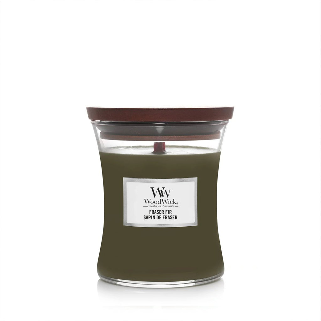 Mini Candela Clessidra, Frasier Fir Wood Wick - Kōdō.boutique