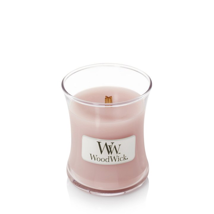 Mini Candela Clessidra, Rosewood Wood Wick - Kōdō.boutique