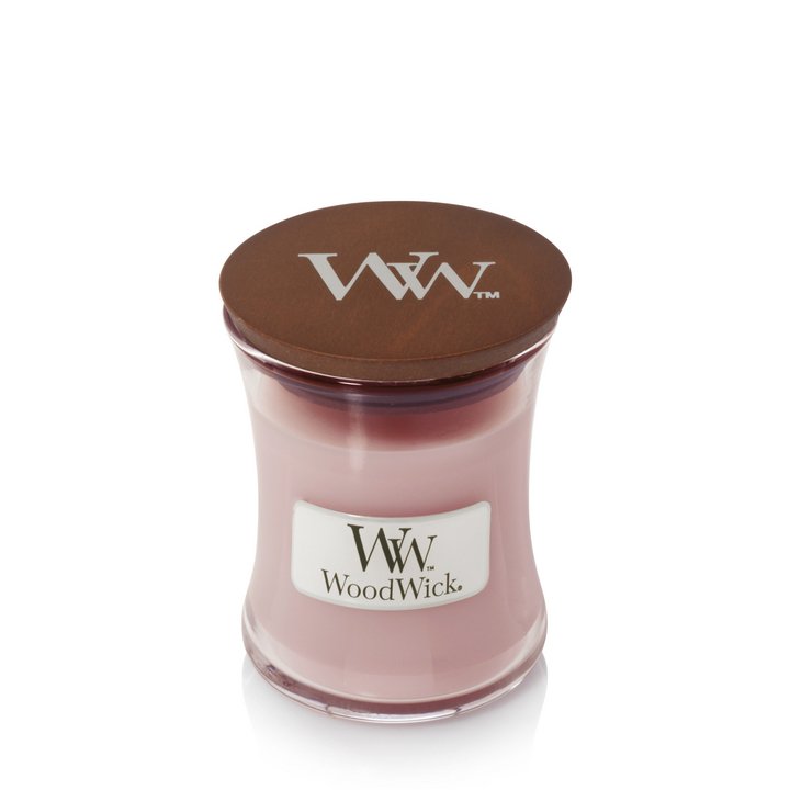 Mini Candela Clessidra, Rosewood Wood Wick - Kōdō.boutique