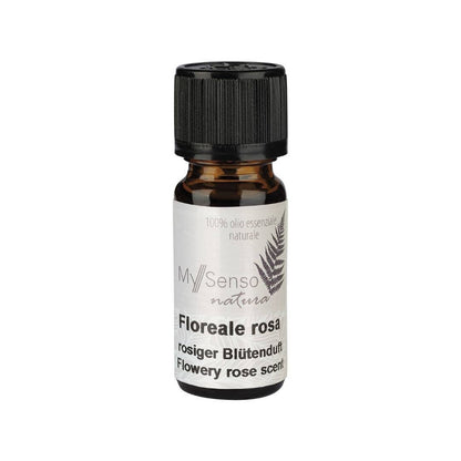 Olio essenziale Floreale rosa 10ml, 100% naturale - Kōdō.boutique