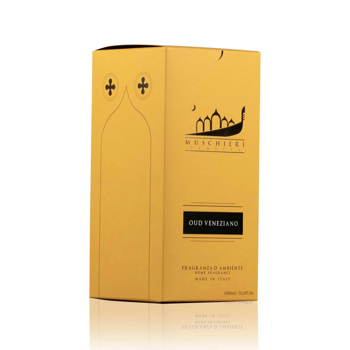 Oud Veneziano – Profumo per ambienti a bastoncini - Muschieri Venezia - Kōdō.boutique