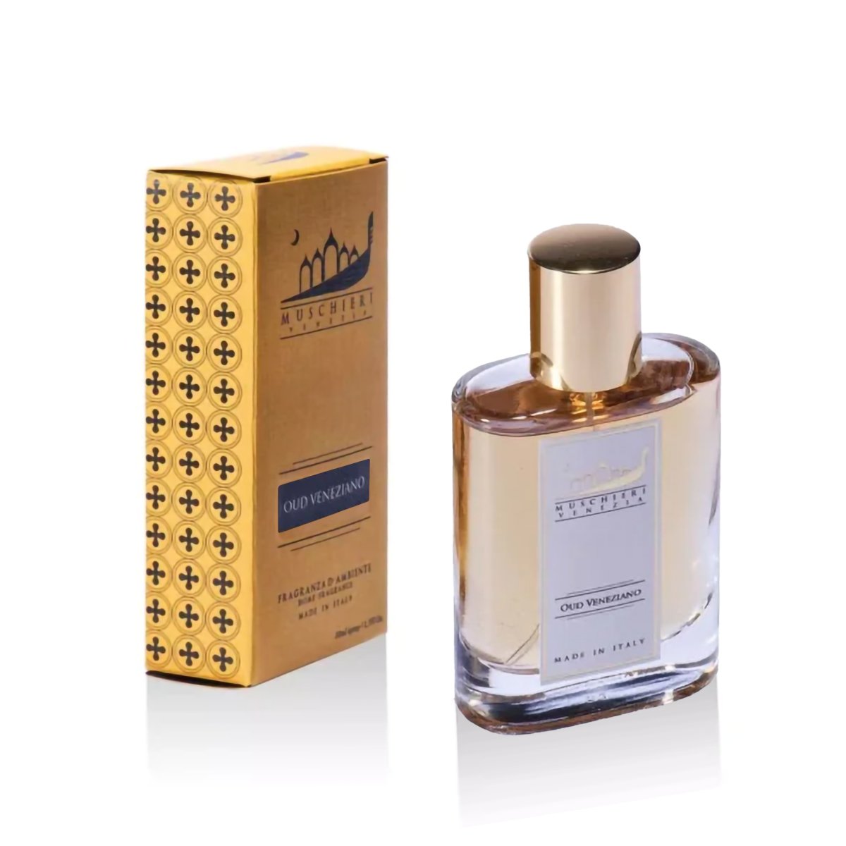 Oud Veneziano – Spray per ambienti - Muschieri Venezia - Kōdō.boutique