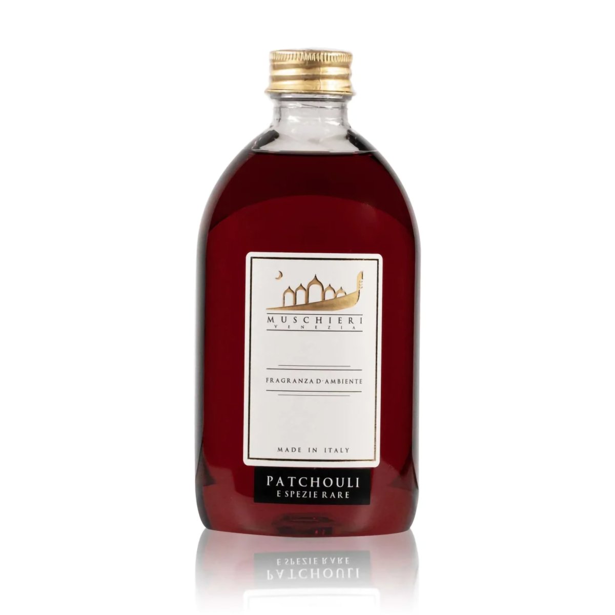 Patchouli e Spezie Rare – Ricarica diffusore a bastoncini - Muschieri Venezia - Kōdō.boutique