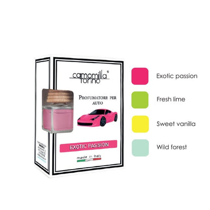 Profumo Auto Cubo 5 ml - Kōdō.boutique