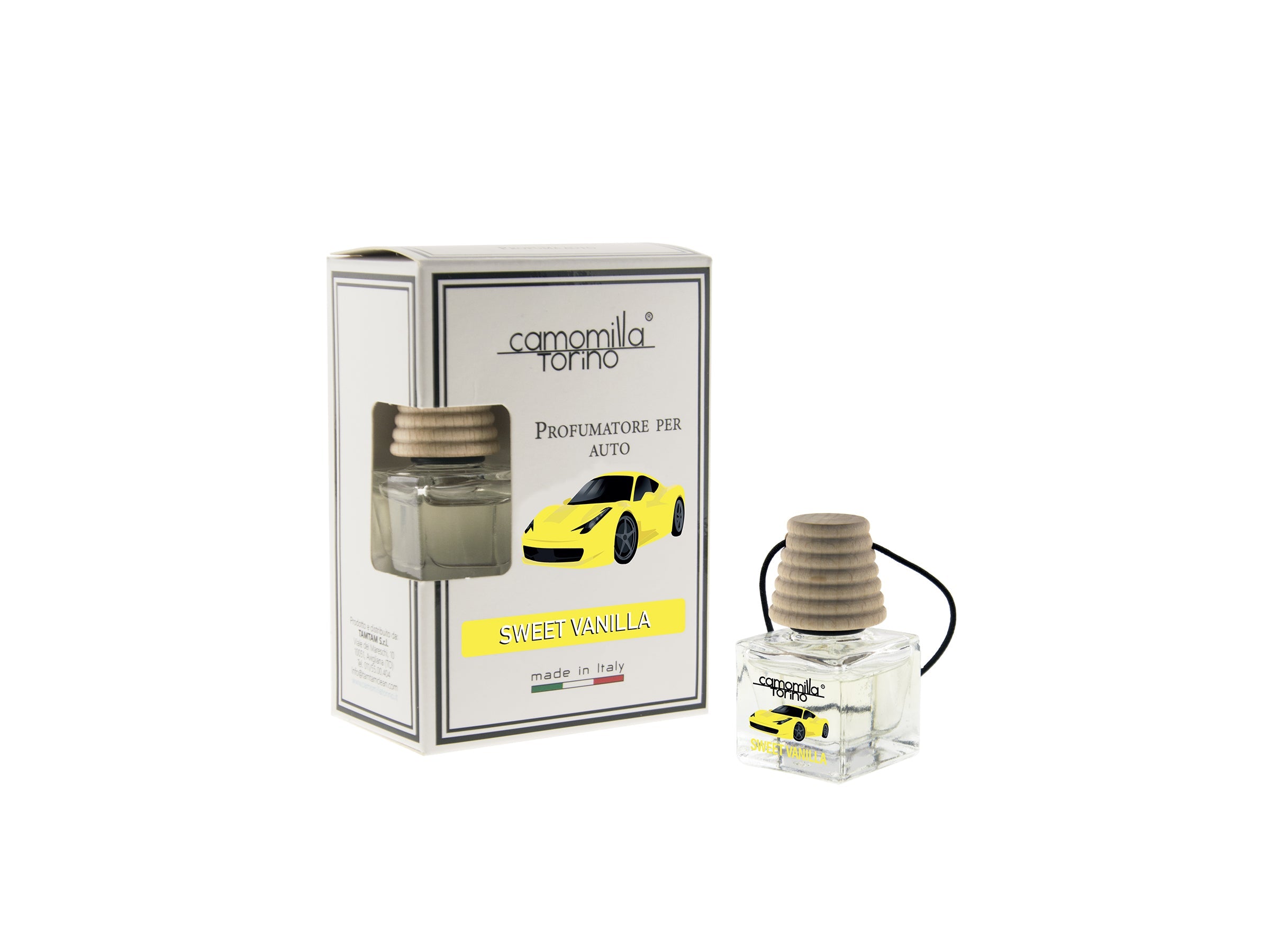 Deodorante per auto profumato a cubetti di cola, diffusore per auto liquido  da appendere, profumo/fragranza per auto -  Italia