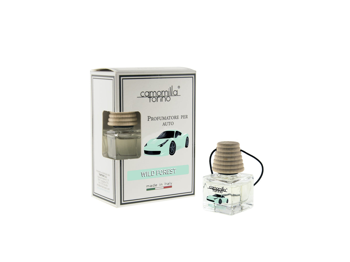 Profumo Auto Cubo 5 ml - Kōdō.boutique