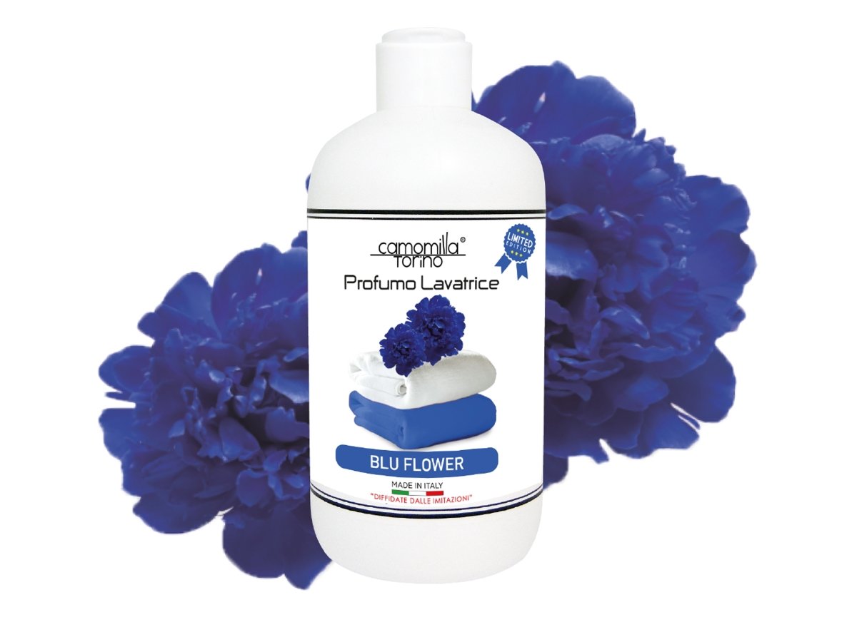 Profumo per il bucato ''Blu Flower'' Camomilla Torino - Kōdō.boutique