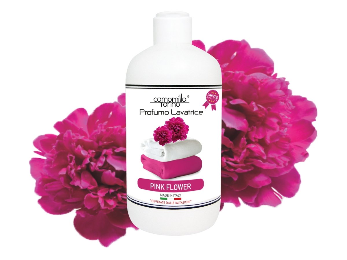 Profumo per il bucato ''Pink Flower'' Camomilla Torino - Kōdō.boutique