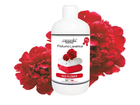 Profumo per il bucato ''Red Flower'' Camomilla Torino - Kōdō.boutique