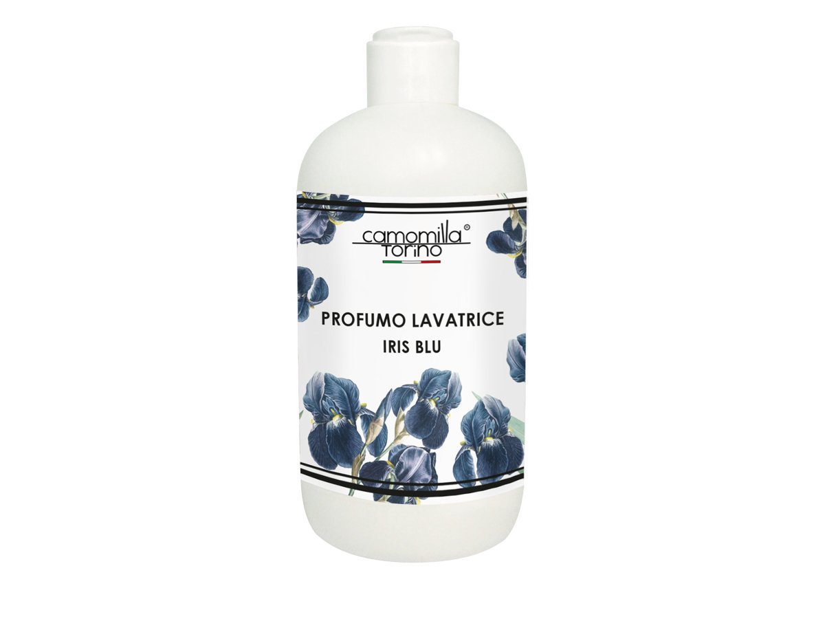 Profumo per Lavatrice "Iris Blu" Camomilla Torino - Kōdō.boutique