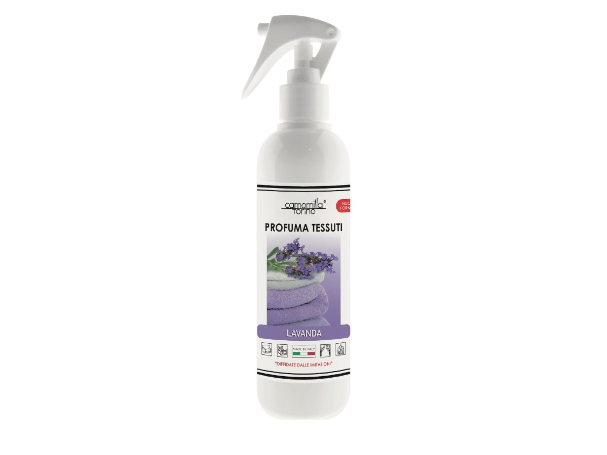 Profumo Spray per Tessuti "Lavanda" Camomilla Torino - Kōdō.boutique