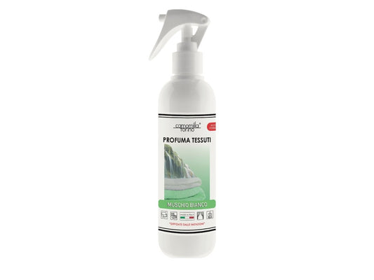 Profumo Spray per Tessuti "Muschio Bianco" Camomilla Torino - Kōdō.boutique