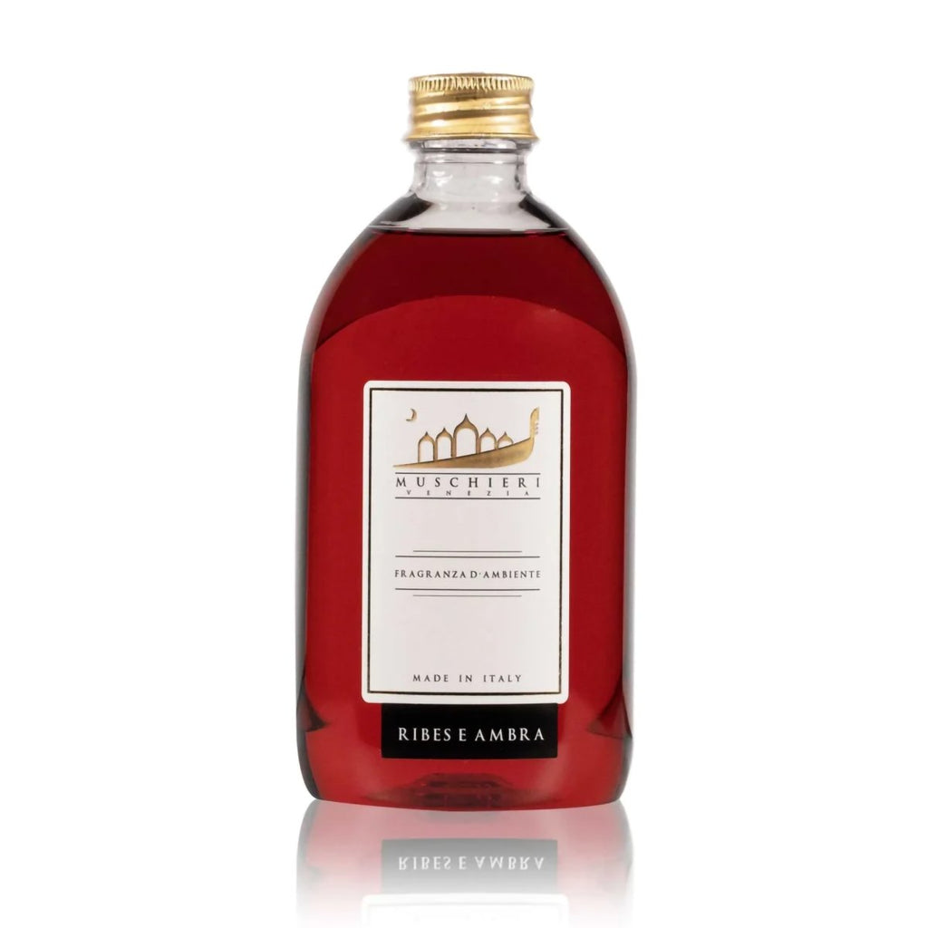 Ribes e Ambra– Ricarica diffusore a bastoncini - Muschieri Venezia - Kōdō.boutique