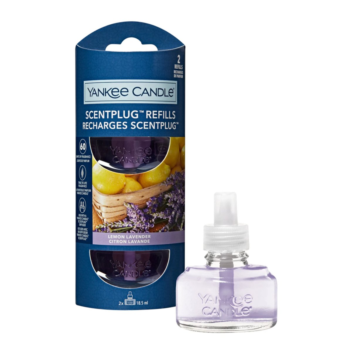 Ricarica Diffusore Elettrico Scent Plug "Lemon Lavander" Yankee Candle - Kōdō.boutique