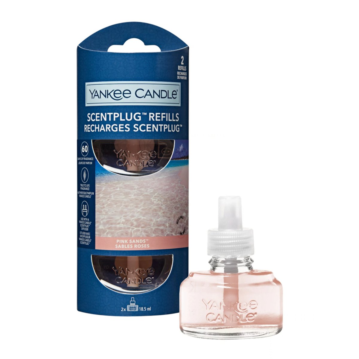 Ricarica Diffusore Elettrico Scent Plug "Pink Sands" Yankee Candle - Kōdō.boutique