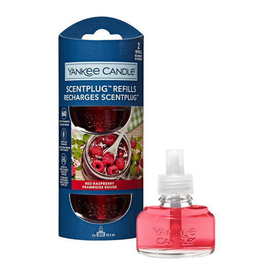Ricarica Diffusore Elettrico Scent Plug "Red Raspberry" Yankee Candle - Kōdō.boutique