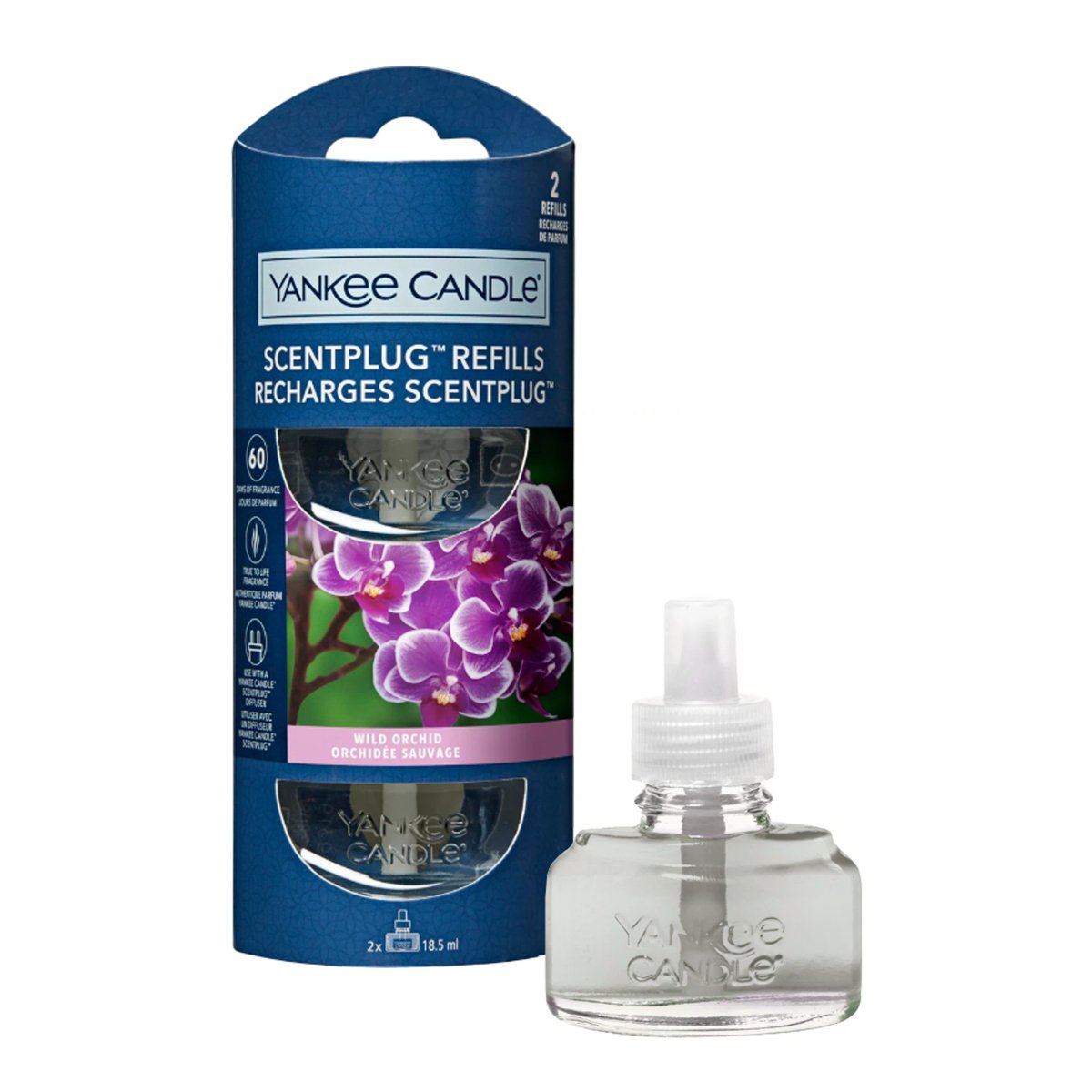 Ricarica Diffusore Elettrico Scent Plug "Wild Orchid" Yankee Candle - Kōdō.boutique