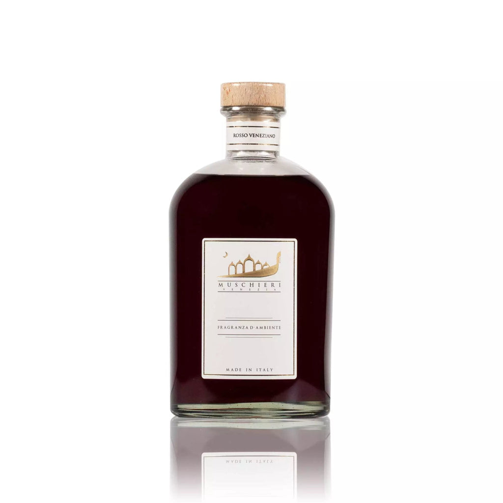 Rosso Veneziano – Profumo per ambienti a bastoncini - Muschieri Venezia - Kōdō.boutique