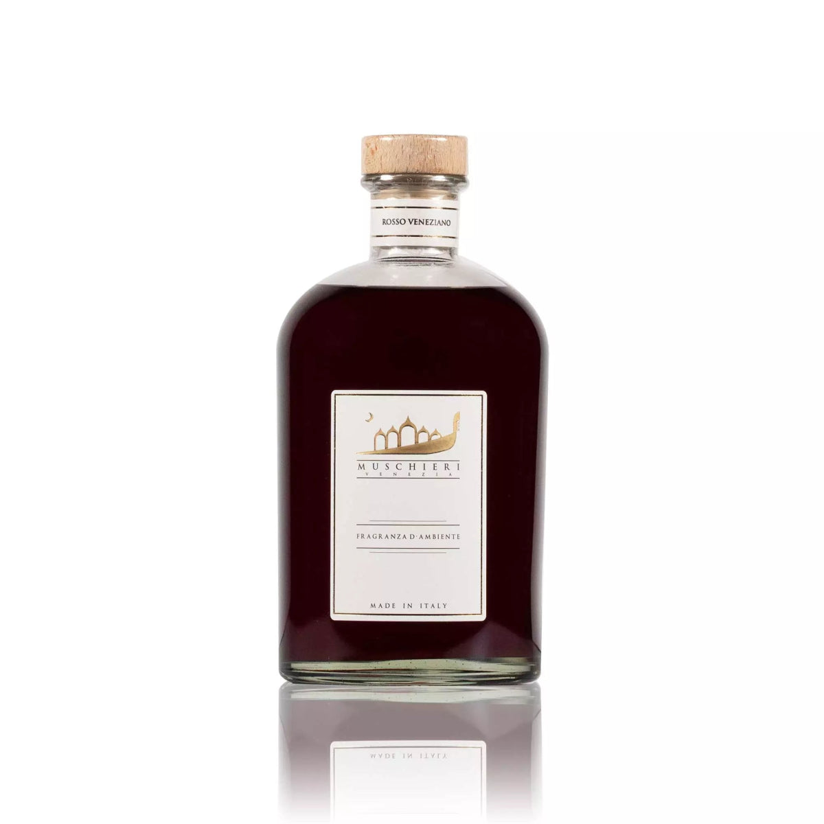 Rosso Veneziano – Profumo per ambienti a bastoncini - Muschieri Venezia - Kōdō.boutique