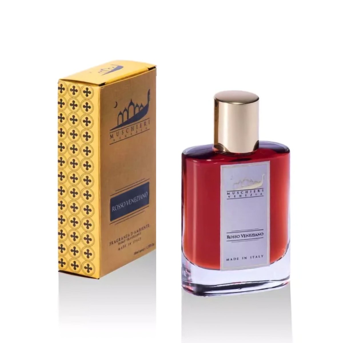 Rosso Veneziano – Spray per ambienti - Muschieri Venezia - Kōdō.boutique