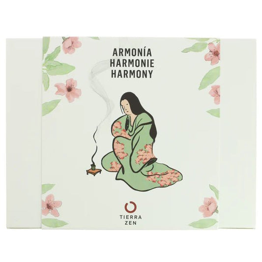 Set Armonia - Salvia bianca e incenso giapponese - Kōdō.boutique