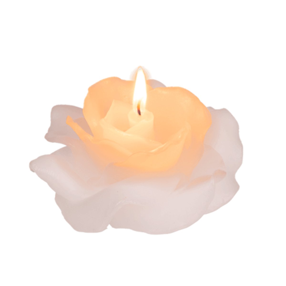 12 Candele Galleggianti Bianche Non Profumate - Durata 4 Ore, Ideali Per Centrotavola E Eventi - Foto 2