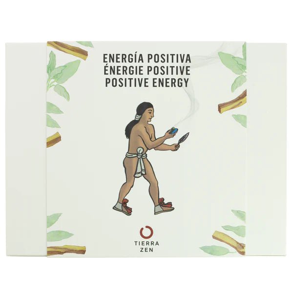 Set Energia Positiva - Salvia Bianca e Palo Santo - Kōdō.boutique