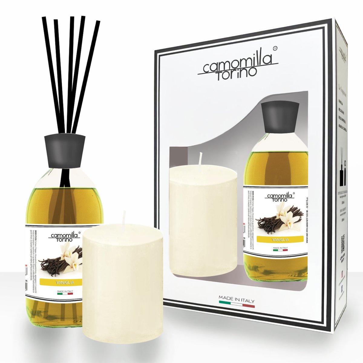 Set Regalo Diffusore e Candela Profumata - Kōdō.boutique