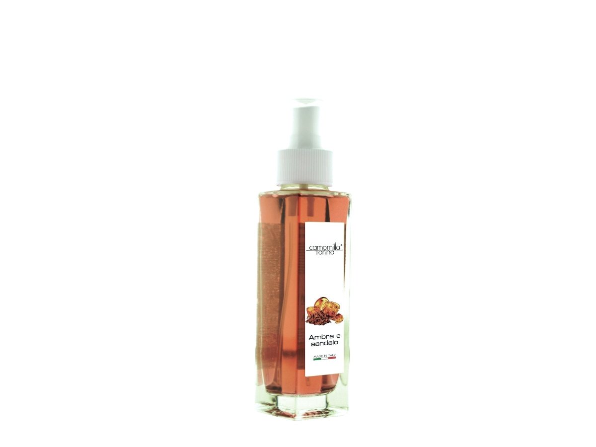 Spray per Ambienti Ambra e Sandalo - Kōdō.boutique