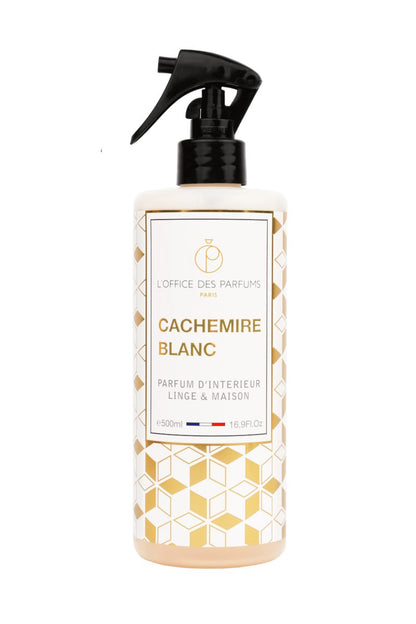 Spray per ambienti e tessuti, Cashmire Bianco - Kōdō.boutique