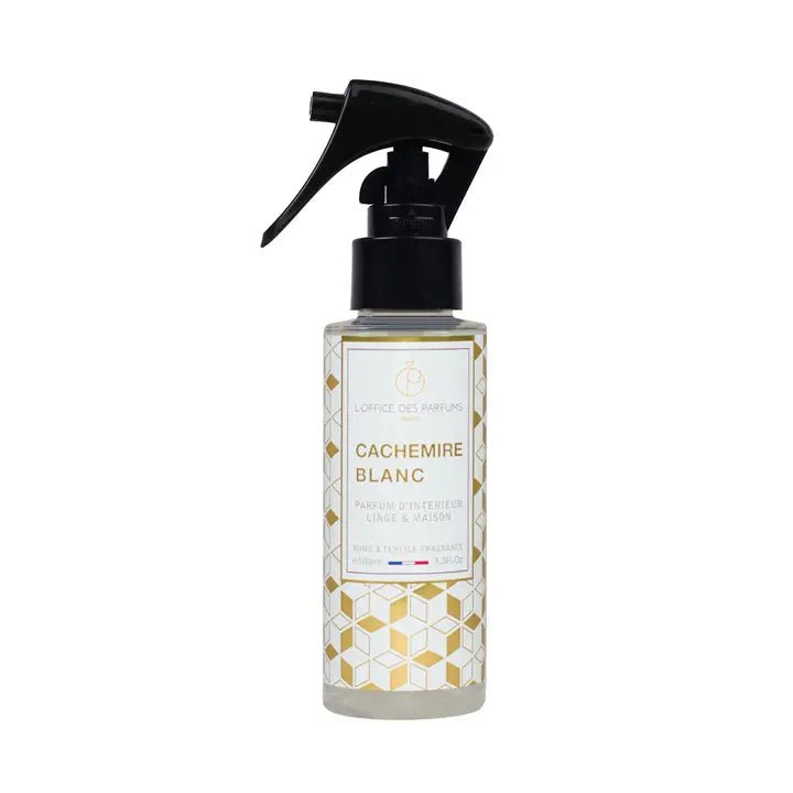 Spray per ambienti e tessuti, Cashmire Bianco - Kōdō.boutique