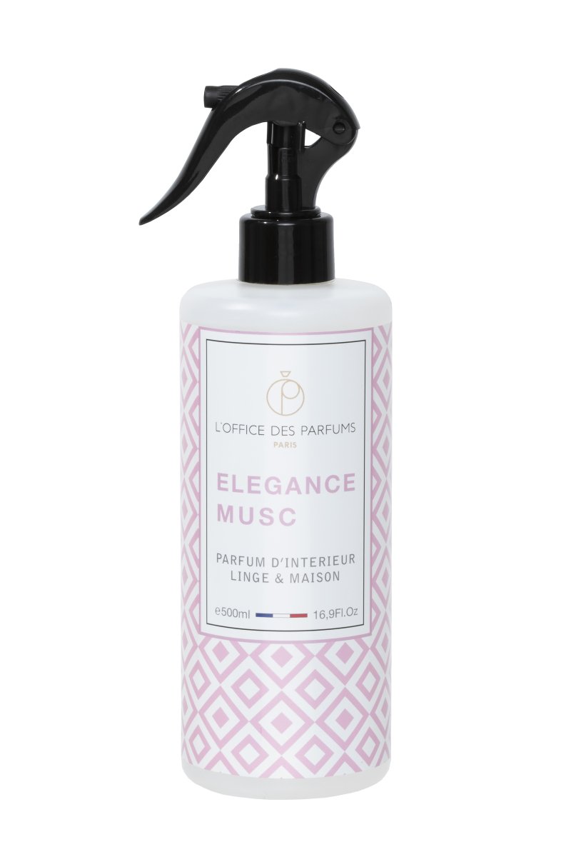 Spray per ambienti e tessuti, Elegance Musk - Kōdō.boutique