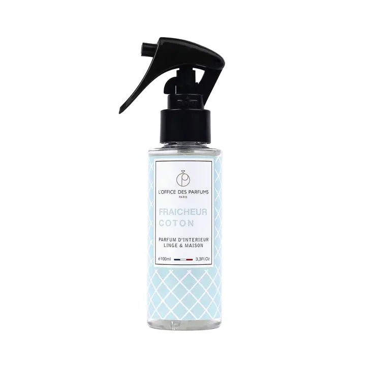 Spray per ambienti e tessuti, Freshness Coton - Kōdō.boutique