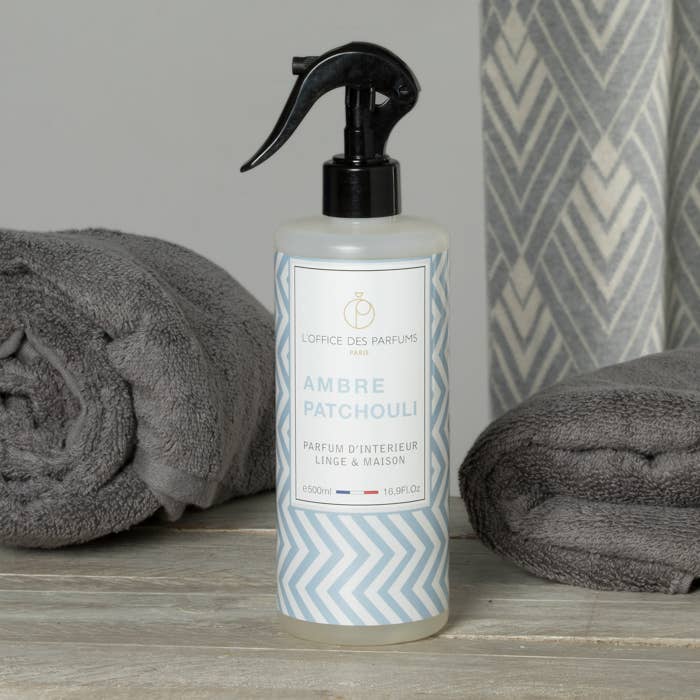 Spray per ambienti e tessuti, Patchouli Ambra - Kōdō.boutique