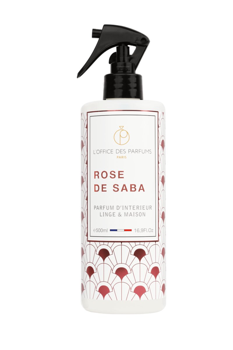 Spray per ambienti e tessuti, Rosa di Saba - Kōdō.boutique