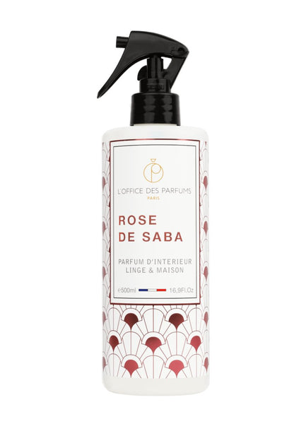 Spray per ambienti e tessuti, Rosa di Saba - Kōdō.boutique