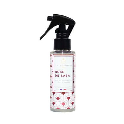 Spray per ambienti e tessuti, Rosa di Saba - Kōdō.boutique