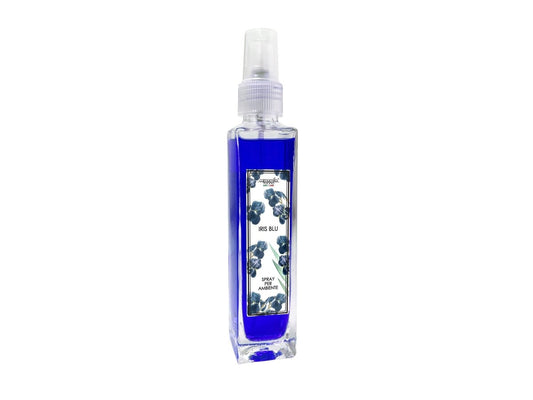 Spray per ambienti Linea Floreale, Iris Blu - Kōdō.boutique