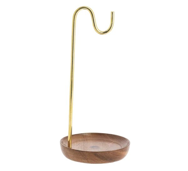 Surya Holder per incenso in corda nepalese - Kōdō.boutique