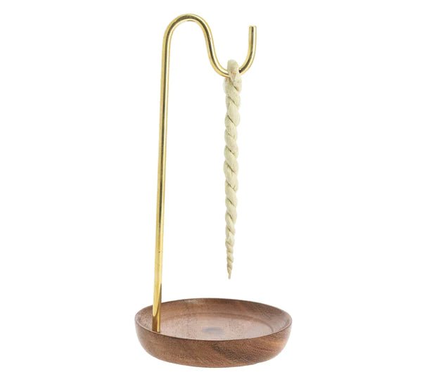 Surya Holder per incenso in corda nepalese - Kōdō.boutique